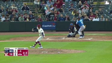 Brayan Buelvas walks.