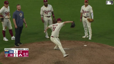 Dylan MacLean In play, no out to Spencer Nivens