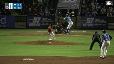 Roque Gutierrez closes out the Loons' no-hitter
