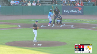 Victor Lizarraga's nine strikeouts in scoreless start