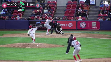 Tucker Toman singles on a fly ball to left fielder Tommy Hopfe. Arjun Nimmala scores. Jacob Sharp to 3rd.