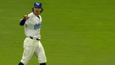 James Outman's diving catch