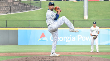  Tides Run Up Score Late as Stripers Drop Series Opener 12-1