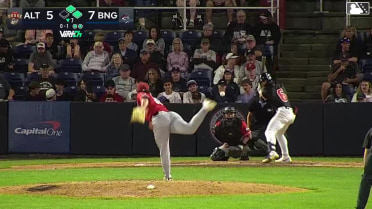 JT Benson singles on a line drive to left fielder Will Taylor. Kevin Parada scores. Corey Collins to 2nd.