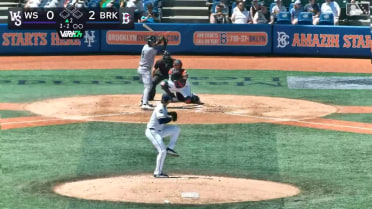 Clay Holmes fans three in 5 1/3 innings, rehab start