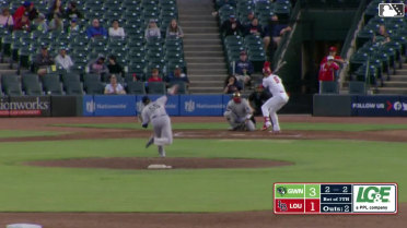 Bryce Elder logs his fifth and final strikeout