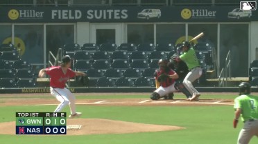 Jake Woodford In play, run(s) to José Azócar