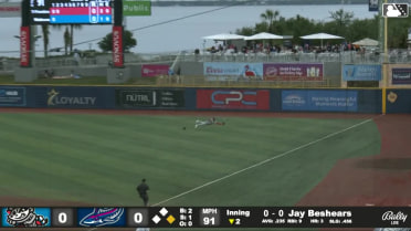 Raudi Rodriguez's diving catch