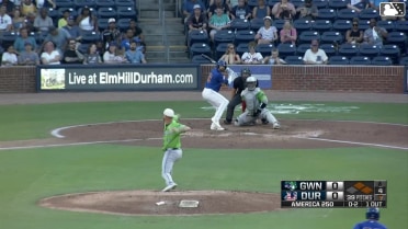 Austin Gomber In play, run(s) to Jake Cave