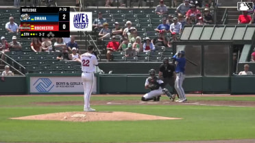 Jackson Rutledge's ninth strikeout of the game 