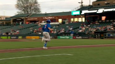 James Triantos' three-run home run