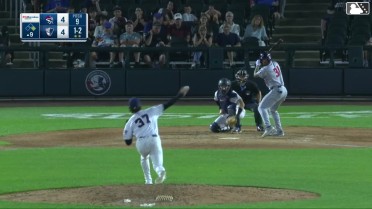 Eli Serrano III's clutch stolen base