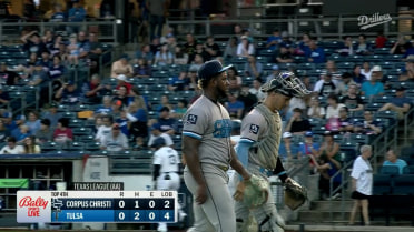 Ronel Blanco's two strikeouts