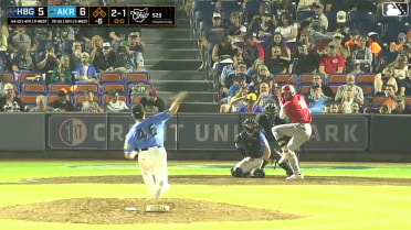 Sean Matson In play, run(s) to Kervin Pichardo