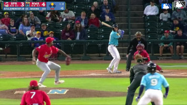 Randel Clemente In play, run(s) to Spencer Nivens