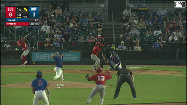 Dominic Pitelli singles on a ground ball to left fielder Dylan Carlson. Francisco Urbaez scores. Will Banfield to 2nd.