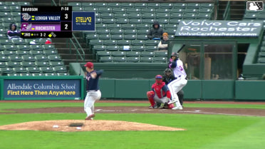 Tucker Davidson In play, run(s) to Andrew Pinckney
