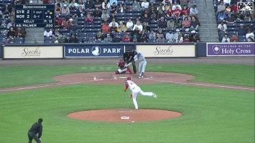 Jaylen Palmer cranks a two-run homer to left-center