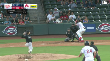 Nazzan Zanetello singles on a line drive to left fielder Robbie Burnett. Maximus Martin scores. Ronny Hernandez to 3rd. Antonio Anderson to 2nd.