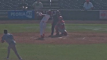 Carlos Sanchez's second Fall League home run