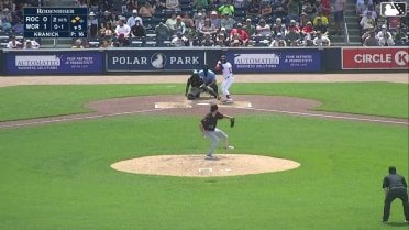 Max Kranick In play, run(s) to Vinny Capra