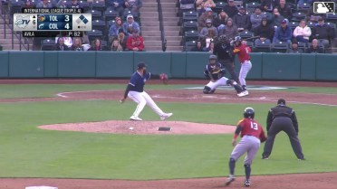 Pedro Avila In play, run(s) to Andrew Navigato