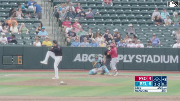 Brayan Mendoza In play, run(s) to Jesús  Báez