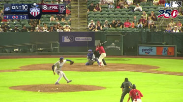 Jhonny Jimenez In play, run(s) to Jesus Freitez