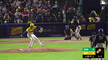 Pat Gallagher In play, run(s) to José Barrero