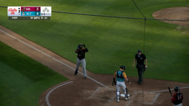 Zyhir Hope's 26th home run of the year