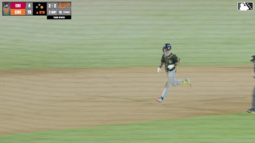 Max Clark's two-run homer