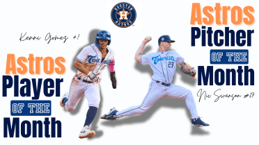 Swanson, Gomez Take Home Astros' August Honors