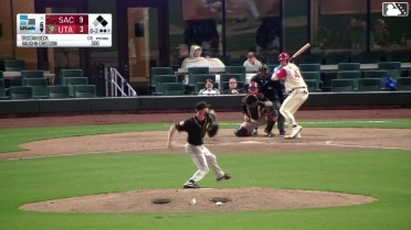 Tristan Beck In play, run(s) to Vaughn Grissom