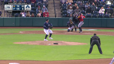 Tanner Burns In play, run(s) to Ben Malgeri