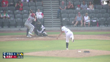 Rafael Ramirez Jr. singles on a ground ball to center fielder Ben Tryon. Juan Cruz scores. Cashel Dugger to 2nd.