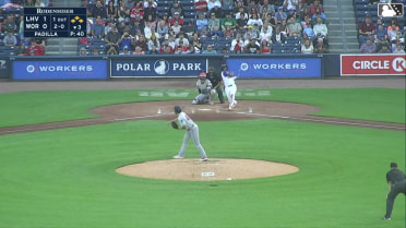 Jhostynxon Garcia's grand slam