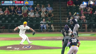Dennis Colleran Jr. Ball to Marek Houston