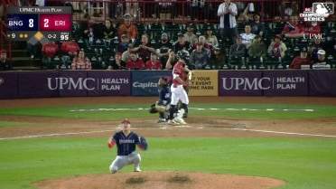 Carlos Guzman seals the Eastern League championship