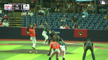 Trent Turzenski In play, run(s) to Eric Hartman