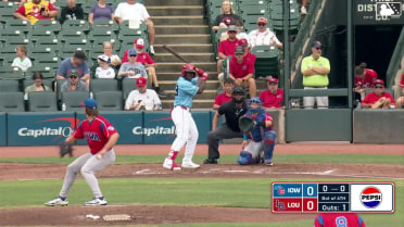 Héctor Rodríguez's 15th home run of the year