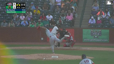 Edward Florentino singles on a line drive to right fielder Justin Gonzales. Matt King scores. Wyatt Sanford to 3rd.