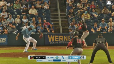 Carlos Duran In play, run(s) to Liover Peguero
