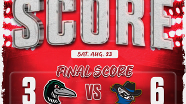 River Bandits Pitching K’s 15, Snap Loons Three-Game Winning Streak