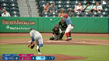 Robert Phelps homers (4) on a line drive to left center field.