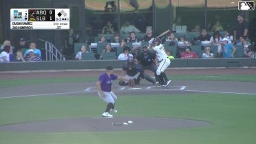 Erasmo Ramírez In play, run(s) to Zach Humphreys