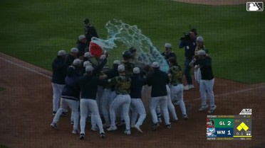 Izaac Pacheco's walk-off grand slam