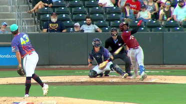 Sebastian Walcott's 9th homer of the season
