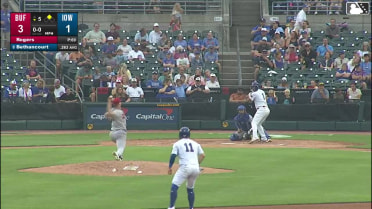 Grant Rogers In play, run(s) to Christian Bethancourt