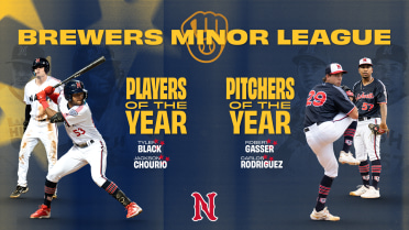 Quartet of Sounds Recognized in Brewers Minor League Player of the Year Awards