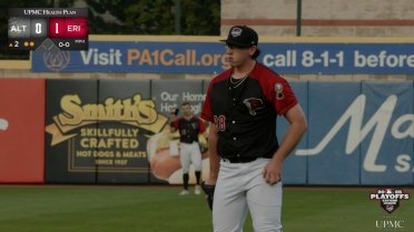 Andrew Sears K's three over five scoreless innings